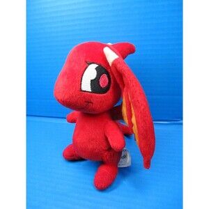 Neopets Red Shoyru Plush 7” Dragon Stuffed Animal 2003